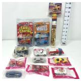(12) Prize /Cereal Box Type Hot Wheels