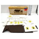 O Gauge Plasticville New England Rancher Kit