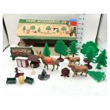 O Gauge Plasticville Yard Accessory Unit
