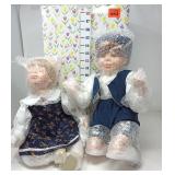 "Kiss Me Dolls" NIB