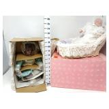 Knowles Danielle Baby Doll & Moving Musical Baby