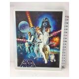 Star Wars Light Up Saber Print on Canvas