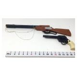 Vintage Toy Guns - Gun Fighter Cork Gun & Cap Gun