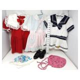 Little Girl Dresses, Hats & Shoes