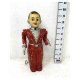1952 Man from Mars Windup Irwin Toy- Does Not Work