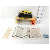 Tyco HO Industrial Plymouth Diesel Santa Fe No.472