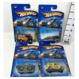 2004 Hot Wheels Asphalt Jungle Series #1,2,4,&5