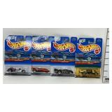 1998 Hot Wheels Car-Toon Friends Series #1-4