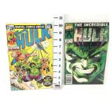 The Incredible Hulk Comic Books - 1976 & 1991