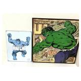 The Incredible Hulk Framed Wall Art & Metal
