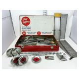 Gilbert Erector Rocket Launcher Set No. 10210