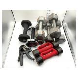 Hand Weights - 5, 10, & 15 lbs