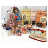Vintage Dolls, Collectors Miniatures and Holly