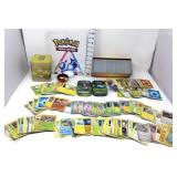 Pokemon Trading Cards, Game Book & Tins