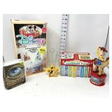 Disney Dreamtime Carousel, Book Block, & Figures