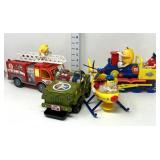 (4) Vehicle M&M
