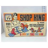 Vintage Shop King by Marx Battery Powered Toy