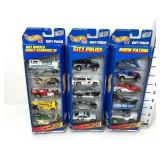 (3) 98 Hot Wheels Gift Packs- Crazy Classics 3,