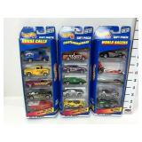 (3) 98 Hot Wheels Gift Packs - House Calls,