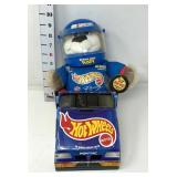 NASCAR Driver Bubba - Talks & Clings to Window -
