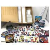 Soccer Trading Cards and Tins