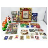 Vintage Novelty Toys & Miniature Books & Riddles