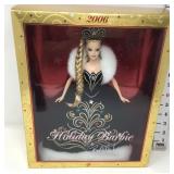 2006 Happy Holidays Barbie by Bob Mackie NIB