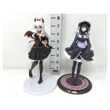 (2) Anime Hentai Figures