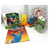 Vintage Sesame Street & Baby Muppets Toys