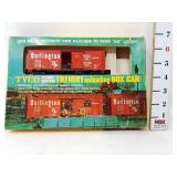 Tyco HO Freight Unloading Box Car