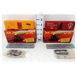 (2) Mantua HO Boxcar Kits Toronto Hamilton Buffalo