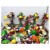 Mini M&Ms Toppers & McDonalds M&M Toys