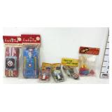 Vintage Tin Litho Toys - New in Packages