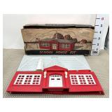 Plasticville School House Kit