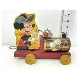 Fisher Price Mickey Mouse No. 485 Choo-Choo