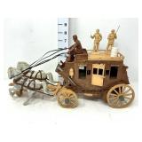 Ideal Roy Rogers Stagecoach & Davey Crockett &