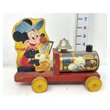 Fisher Price Mickey Mouse No. 485 Choo-Choo