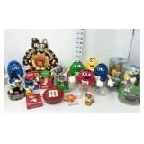 Various Vintage M&M