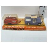 Tootsie Toy Hitch Ups - Jeep & U Haul - NIP