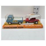 Tootsie Toy Hitch Ups - Van & Jeep  - NIP