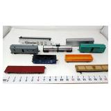 (9) HO Railroad Cars