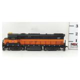 HO Milwaukee Road No. 807 Locomotive