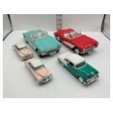 (5) Die Cast Cars - Ertl, Burago & Arko