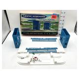 O Gauge Plasticville Turnpike Interchange Kit