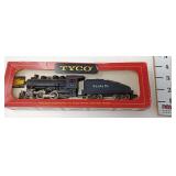 Tyco HO Santa Fe "Shifter II Steam Engine w/Box