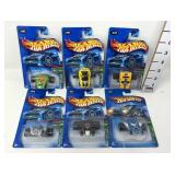 (6) 2004 1st Edition Fatbax Hot Wheels