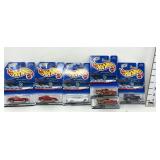 (6) 2000 First Edition Hot Wheels # 1,2,3, (2)