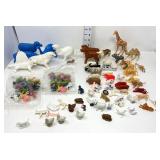 Vintage Plastic Animals