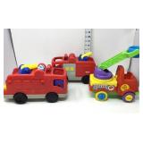 Fisher Price Fire Truck Toys