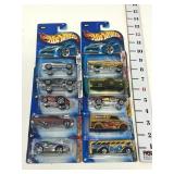 (10) Hot Wheels from Various Series- 2003 & 2004